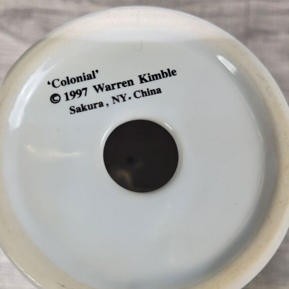 Vintage Colonial by Warren Kimble 1997 Single Salt or Pepper Shaker - Picture 7 of 8